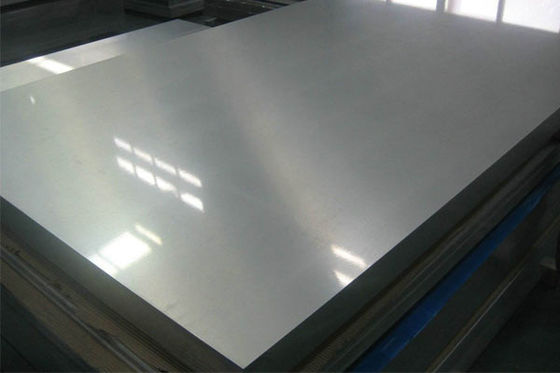 AZ50 AZ80 Hot Dip Galvanized Aluminum Sheet 0.5mm Thickness High Temperature