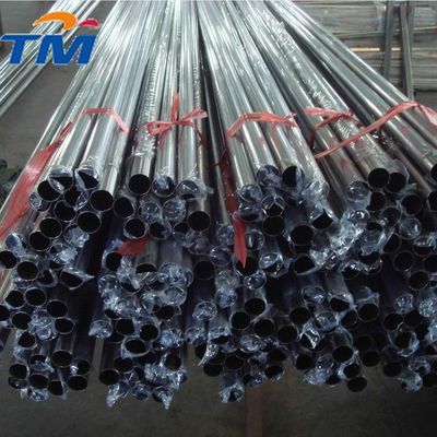 2B BA Polish SCH10 202 Seamless And Welded Pipe 8in Outer Diameter