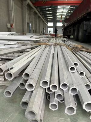 Technika walcowania na gorąco lub na zimno Rurociąg ze stali nierdzewnej 6-12 m długości