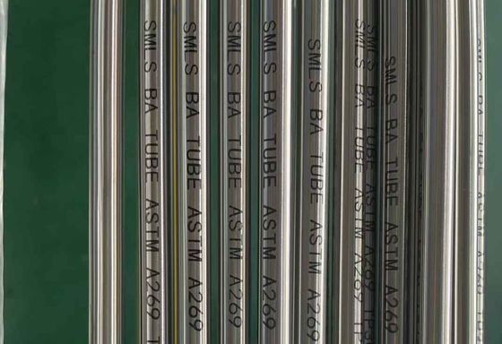 Budowa 10 mm Ss Rury stalowe Astm A312 Standard