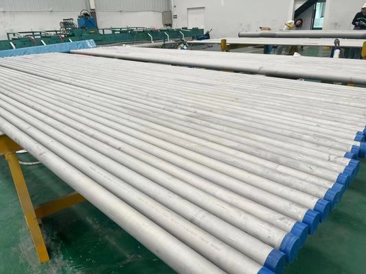 4-610mm Rękowe rury ze stali nierdzewnej Gorąco lub zimno z wykończeniem powierzchni Ba