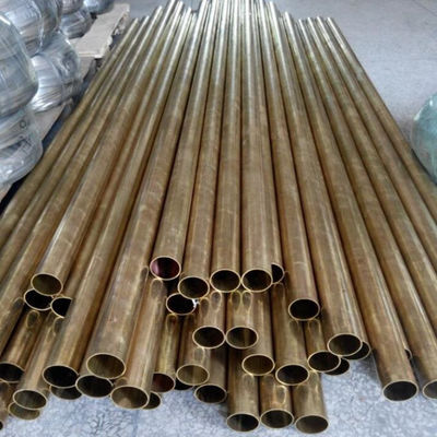 Wysokotemperaturowe bezszwodowe rury miedziane Wysokie ciśnienie ≥ 99,9% Zawartość Cu