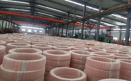 Politykowanie rur miedzianych o wysokiej temperaturze