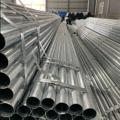 A500 Pre Galvanized Steel Hot Dip Gi Pipe 1/2 cali 8 cali średnicy zewnętrznej