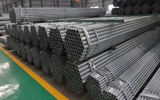 Długość Hdg Steel Pipe BS1387 / BS1139