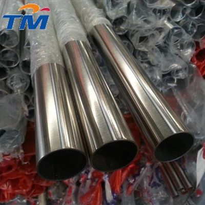 OD 10mm 520mm SS Steel Pipes BA SCH 10 Welded Round Steel Tube