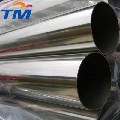 OD 10mm 520mm SS Steel Pipes BA SCH 10 Welded Round Steel Tube